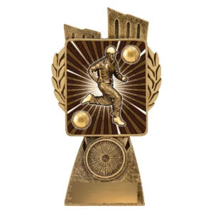 Gold lynx - cricket fielder with resin construction