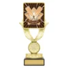lpb073a-black Black lynx sentry - rowing with plastic / marble construction