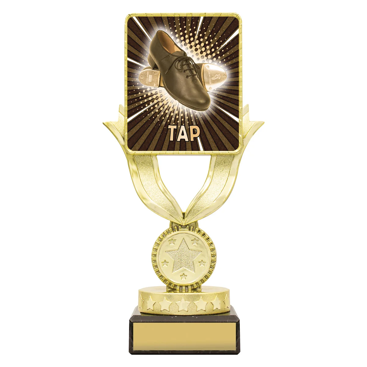lpb321a-black Black lynx sentry - tap with plastic / marble construction