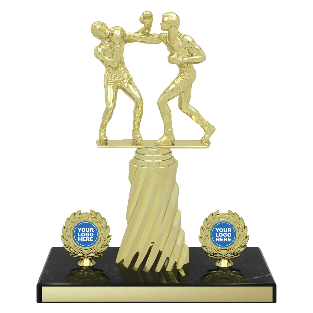 Gold main event with plastic / marble construction