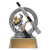 a2503a-silver Silver mainline prize with resin construction