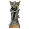 29188b-silver Silver male vanguard with resin construction