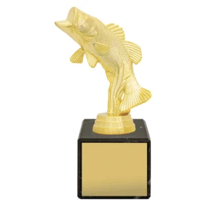 Gold marble column - bass with plastic / marble construction