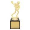 Gold marble column - lacrosse with plastic / marble construction