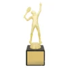y8322a-gold Gold marble column - male tennis with plastic / marble construction