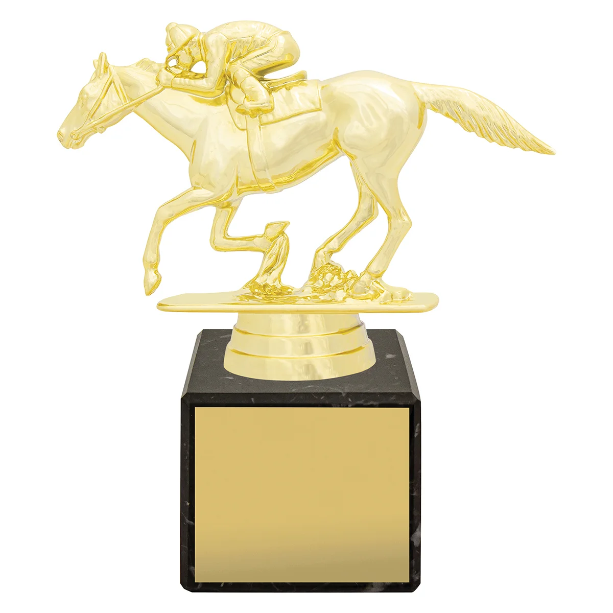 y8138a-gold Gold marble column - racing with plastic / marble construction