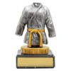 um45a-black Black martial arts marble with marble construction