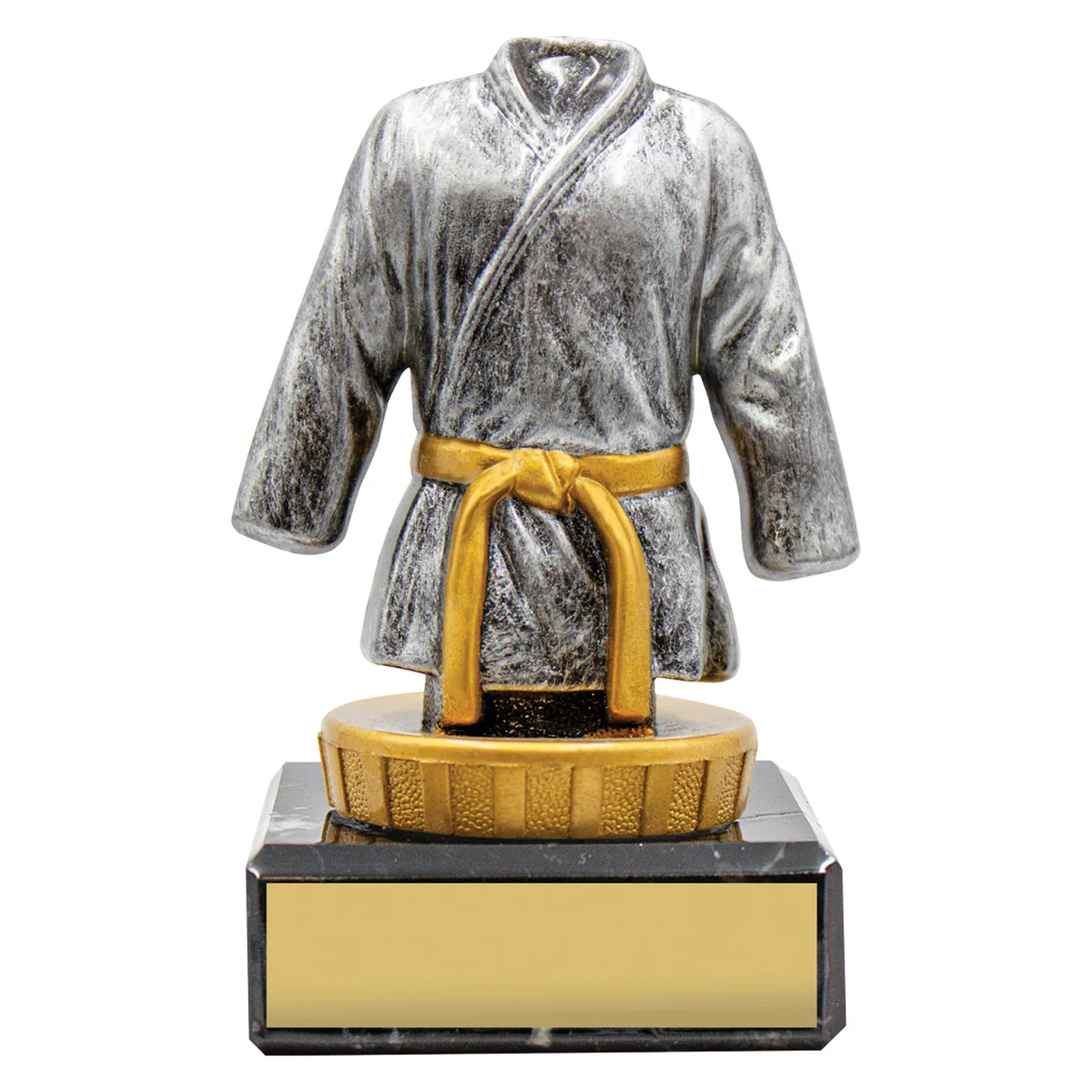 um45a-black Black martial arts marble with marble construction