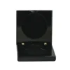 1408bk-black Black medal box with velvet construction