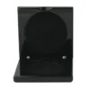 1404-2bk-2-black Black medal case with res / ilient construction