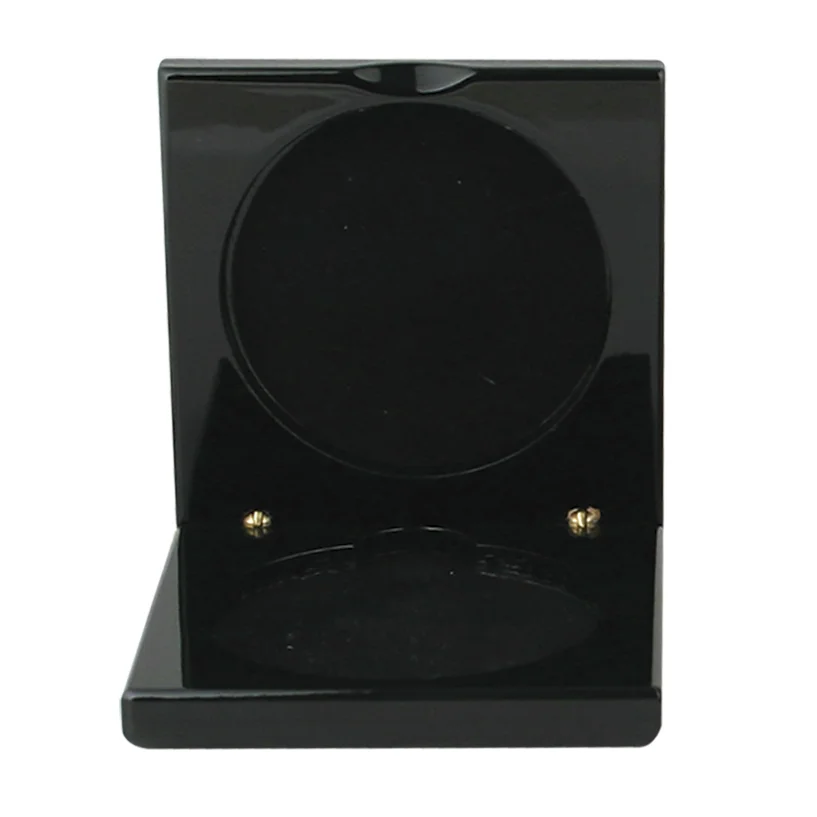 1404-2bk-black Black medal case with res / ilient construction