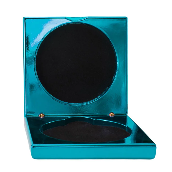 1404-1ebu-electric-blue Electric blue medal case with res / ilient construction