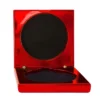 1404-2er-electric-red Electric red medal case with res / ilient construction