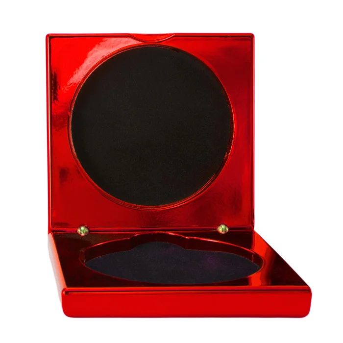 1404-1er-electric-red Electric red medal case with res / ilient construction