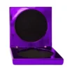1404-1epu-purple Purple medal case with res / ilient construction