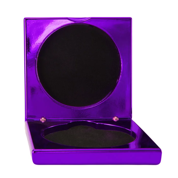 1404-1epu-purple Purple medal case with res / ilient construction