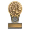 -gold Silver / gold mini chess ikon with resin construction