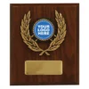 Walnut mini plaque with timber construction