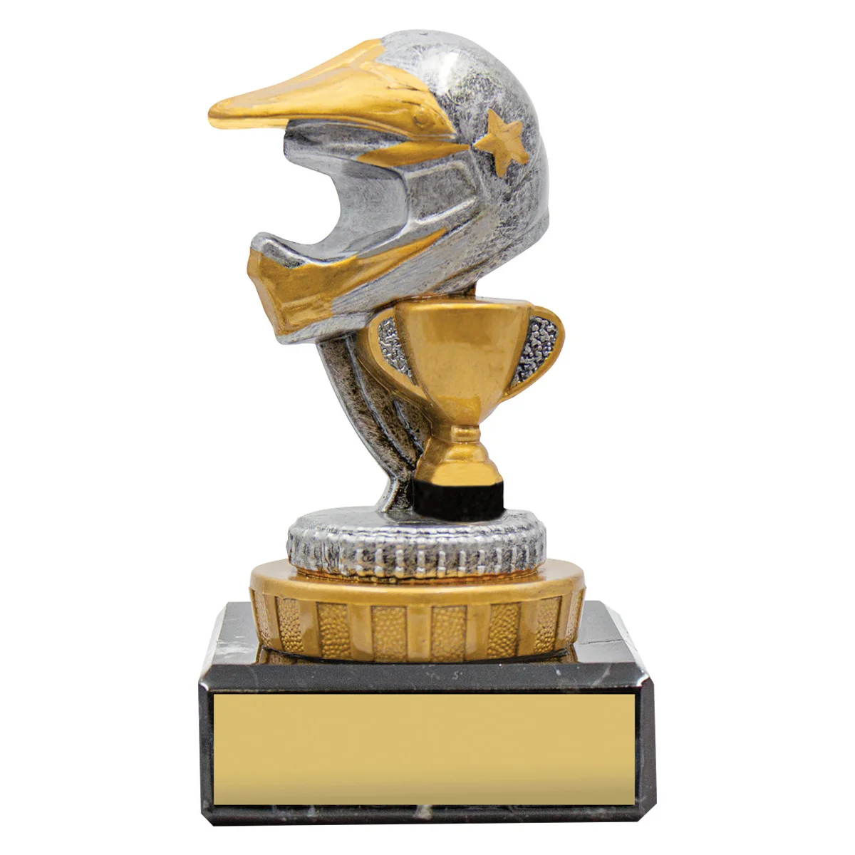 um68a-black Black motocross marble with marble construction