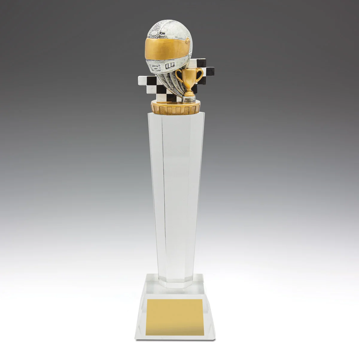uc84a-grey-bg Motorsport crystal with crystal construction