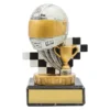 um84a-black Black motorsport marble with marble construction
