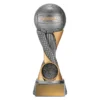 -gold Silver / gold netball apex with resin construction