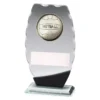 wm791a Netball clipped oval with glass construction