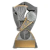 a2037a-silver Silver netball gambit with resin construction