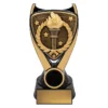 -gold Black / gold nova - achievement with resin construction