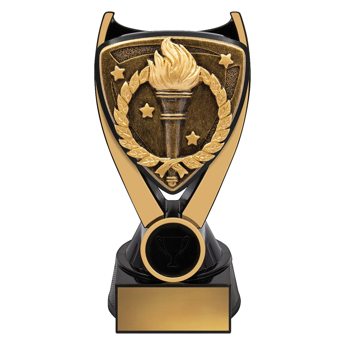-gold Black / gold nova - achievement with resin construction