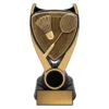 nv946a-black-and-gold Black & gold nova - badminton with resin construction