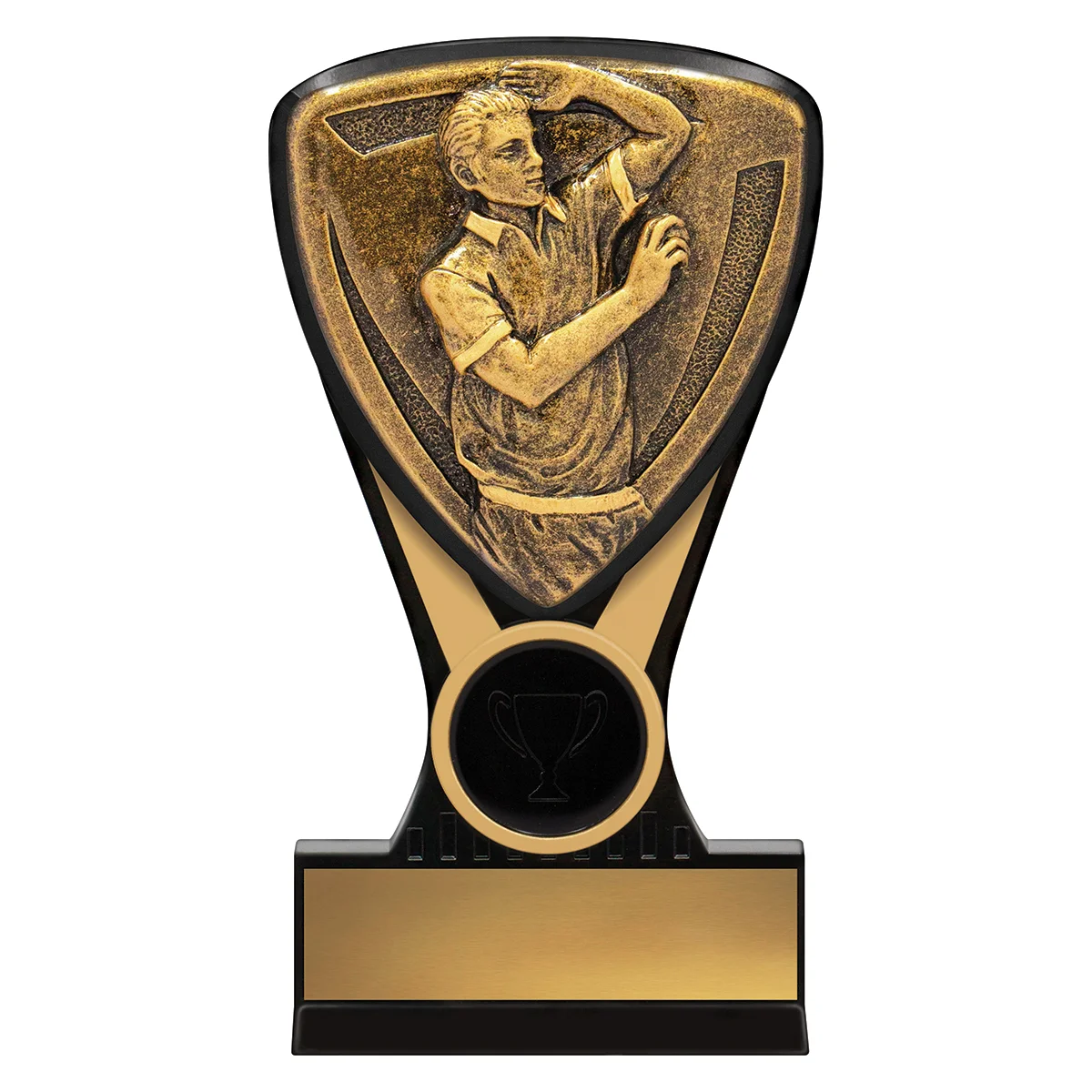 -gold Black / gold nova fielding mini with plastic construction