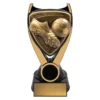 nv904a-black-and-gold Black & gold nova - football with resin construction