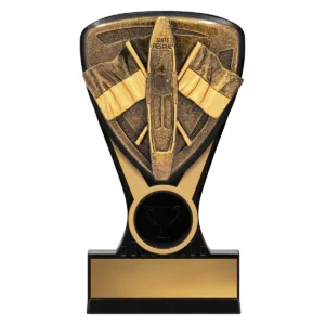 Black / gold nova lifesaving mini with plastic construction