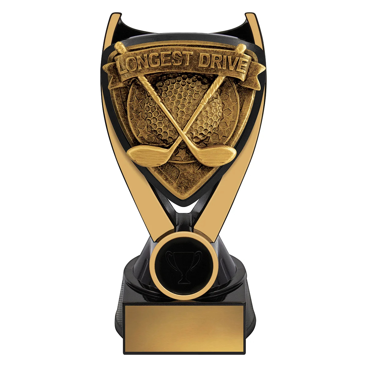 -gold Black / gold nova - longest drive with resin construction