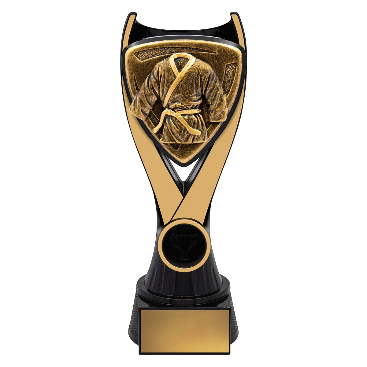 -gold Black / gold nova - martial arts with resin construction
