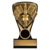 -gold Black / gold nova mini - spark plug with plastic construction