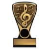 -gold Black / gold nova music mini with plastic construction