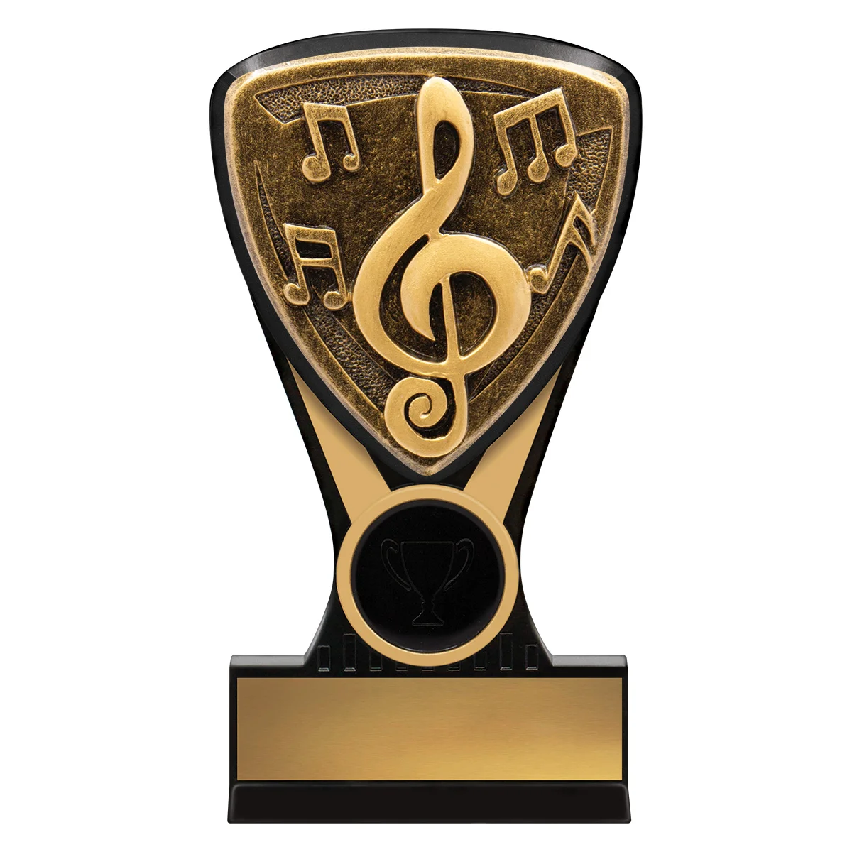 -gold Black / gold nova music mini with plastic construction