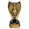 -gold Black / gold nova - spark plug with resin construction