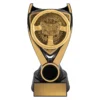 -gold Black / gold nova - steering wheel with resin construction