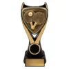 -gold Black / gold nova - table tennis with resin construction