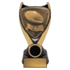 nv943a-black-and-gold Black & gold nova - tag with resin construction