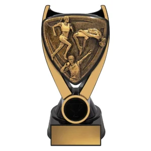 Black & gold nova - track & field with resin construction