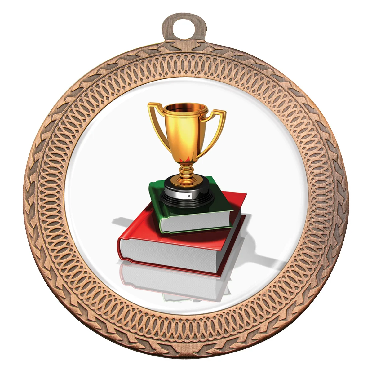 mvn051b-bronze Bronze ovation - academic with metal construction