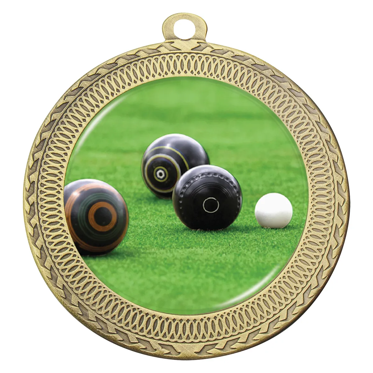 mvn831g-gold Gold ovation - bowls with metal construction
