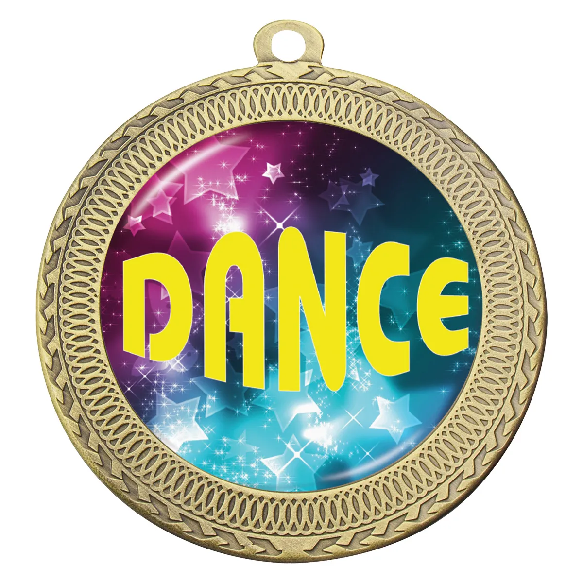 mvn324g-gold Gold ovation - dance with metal construction