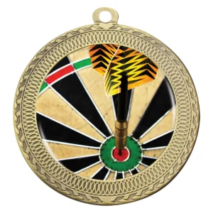 Gold ovation - darts with metal construction