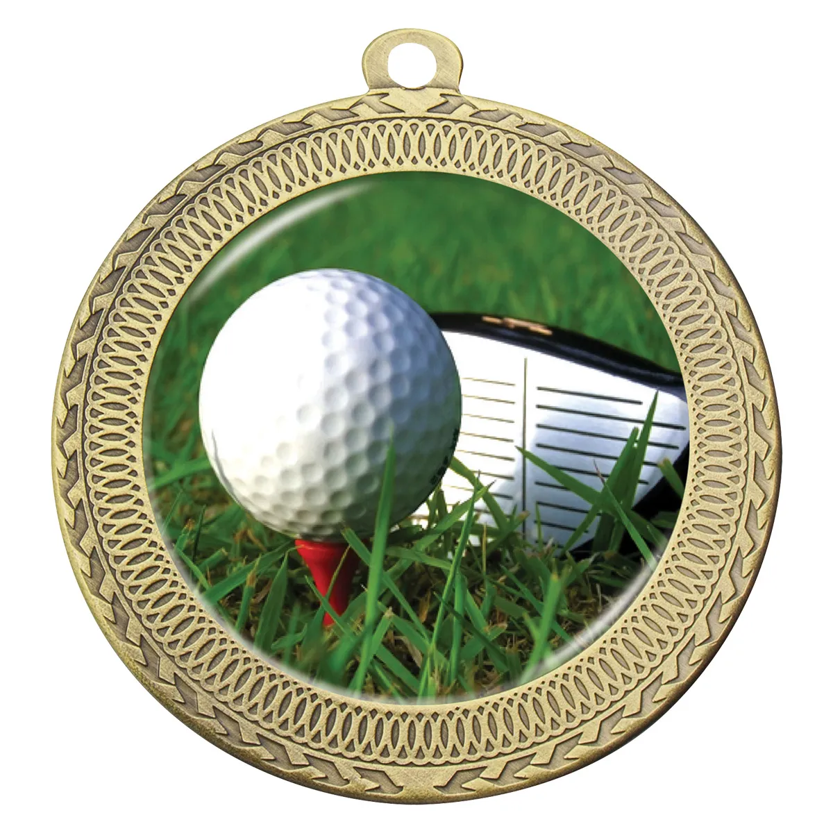 mvn171g-gold Gold ovation - golf with metal construction