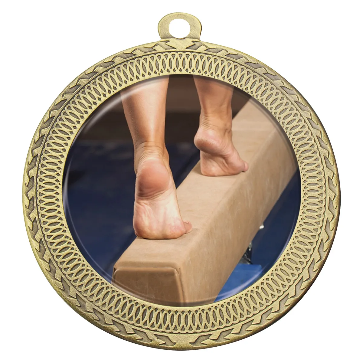 Gold ovation - gymnastics with metal construction